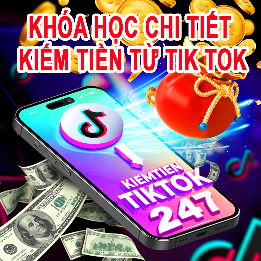 Học Kiến Thức Tiktok Miễn Phí Cùng Học kiếm tiền online  - Cẩm Nan Tiktok Cho Người Mới!